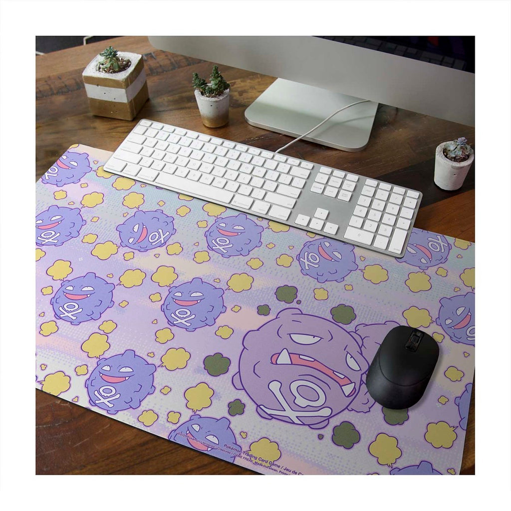 Pokémon TCG: Koffing & Weezing Sunset Playmat