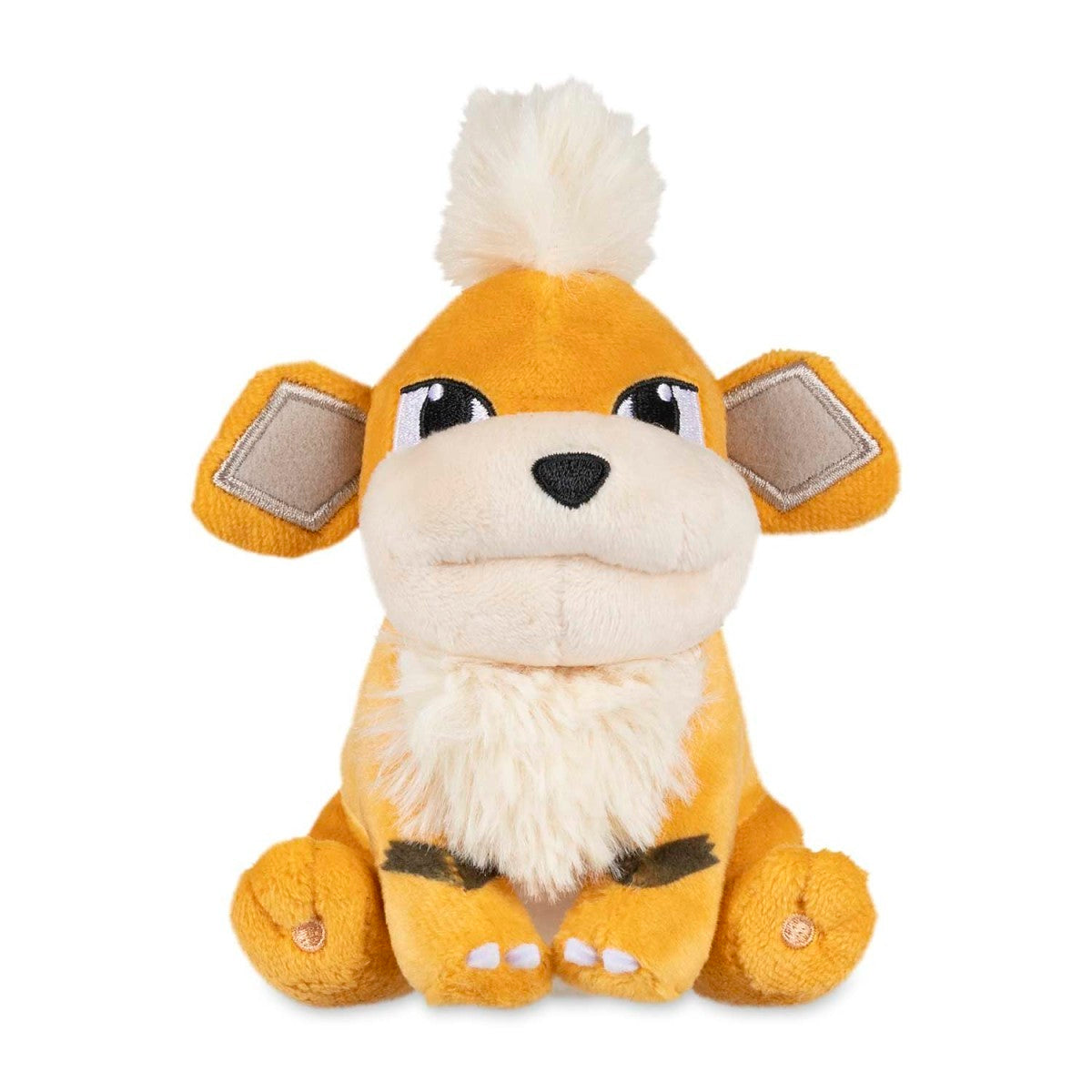 Growlithe Sitting Cuties Plush - 5 ¼ In.