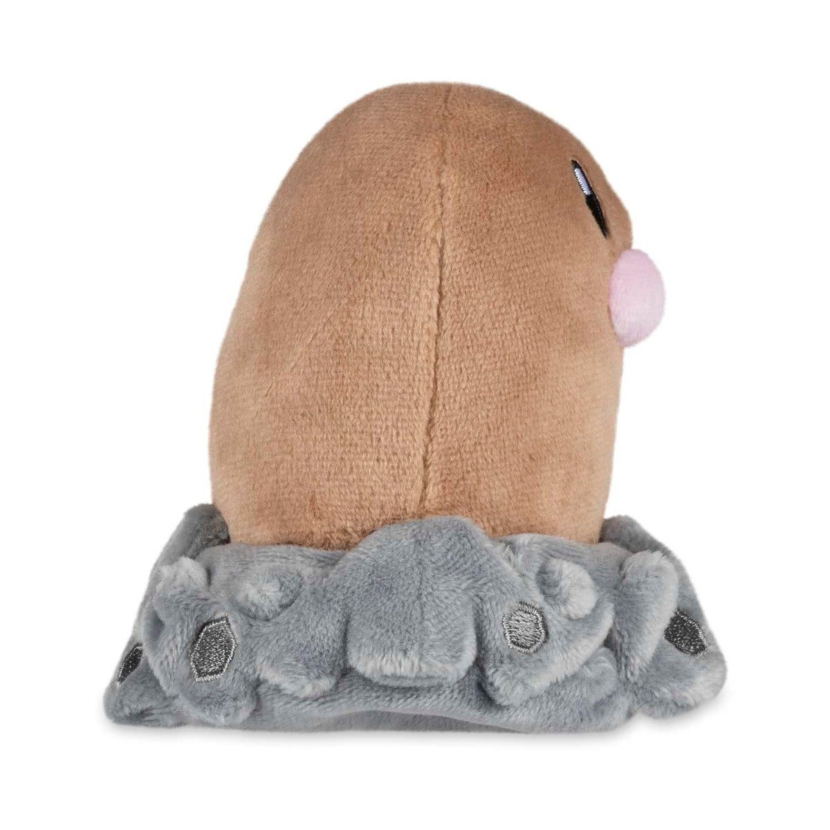 Diglett Sitting Cuties Plush - 4 In.