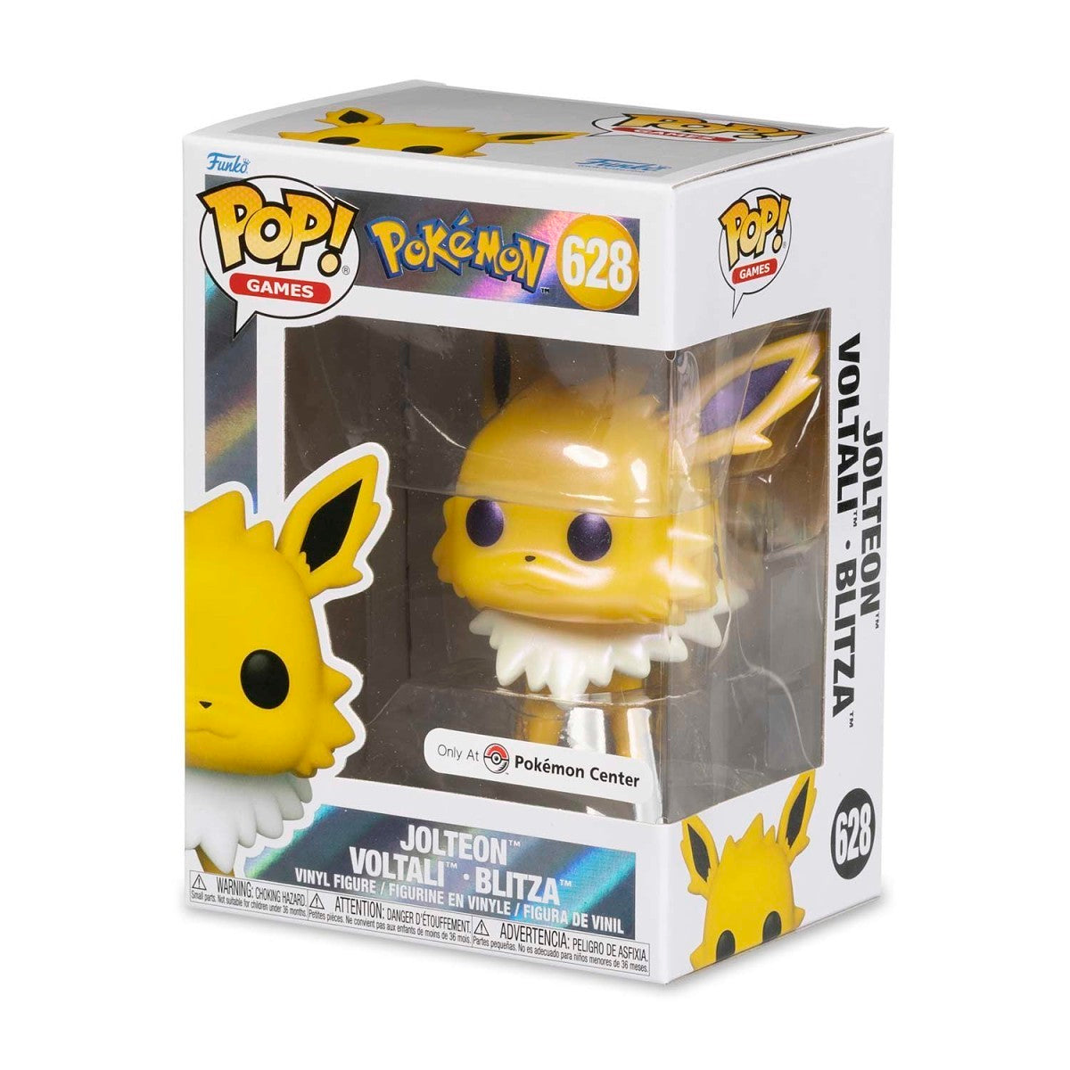 Jolteon Pearlescent Pop! Vinyl Figure By Funko