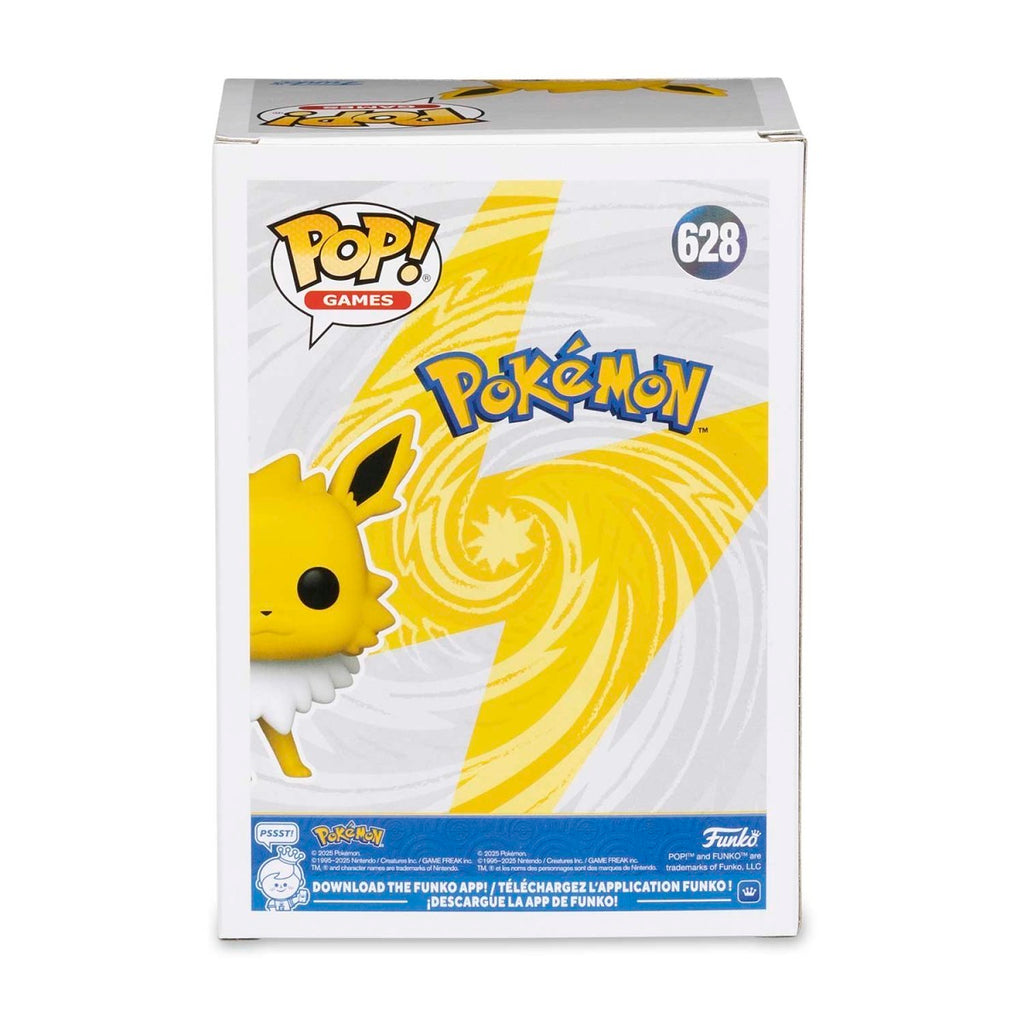 Jolteon Pearlescent Pop! Vinyl Figure By Funko