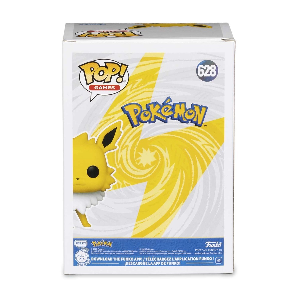 Jolteon Pearlescent Pop! Vinyl Figure By Funko
