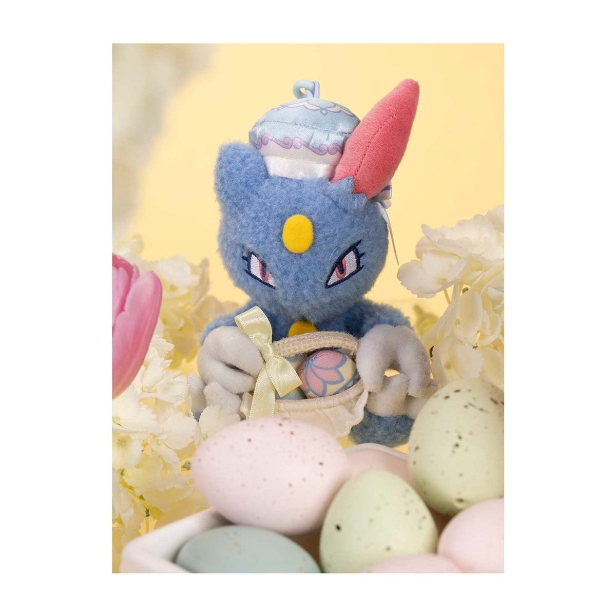 Sneasel Fancy Spring Plush Key Chain