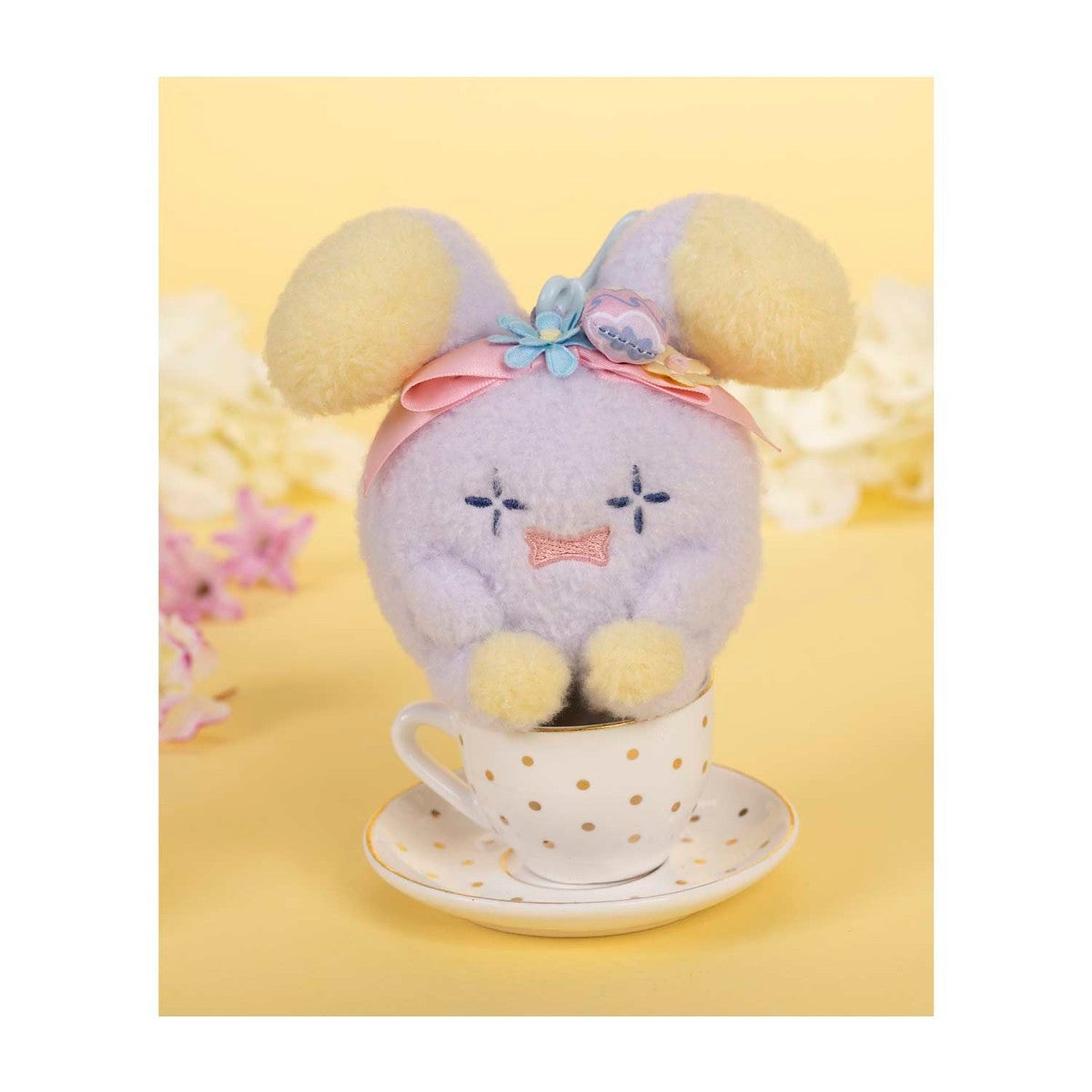 Whismur Fancy Spring Plush Key Chain