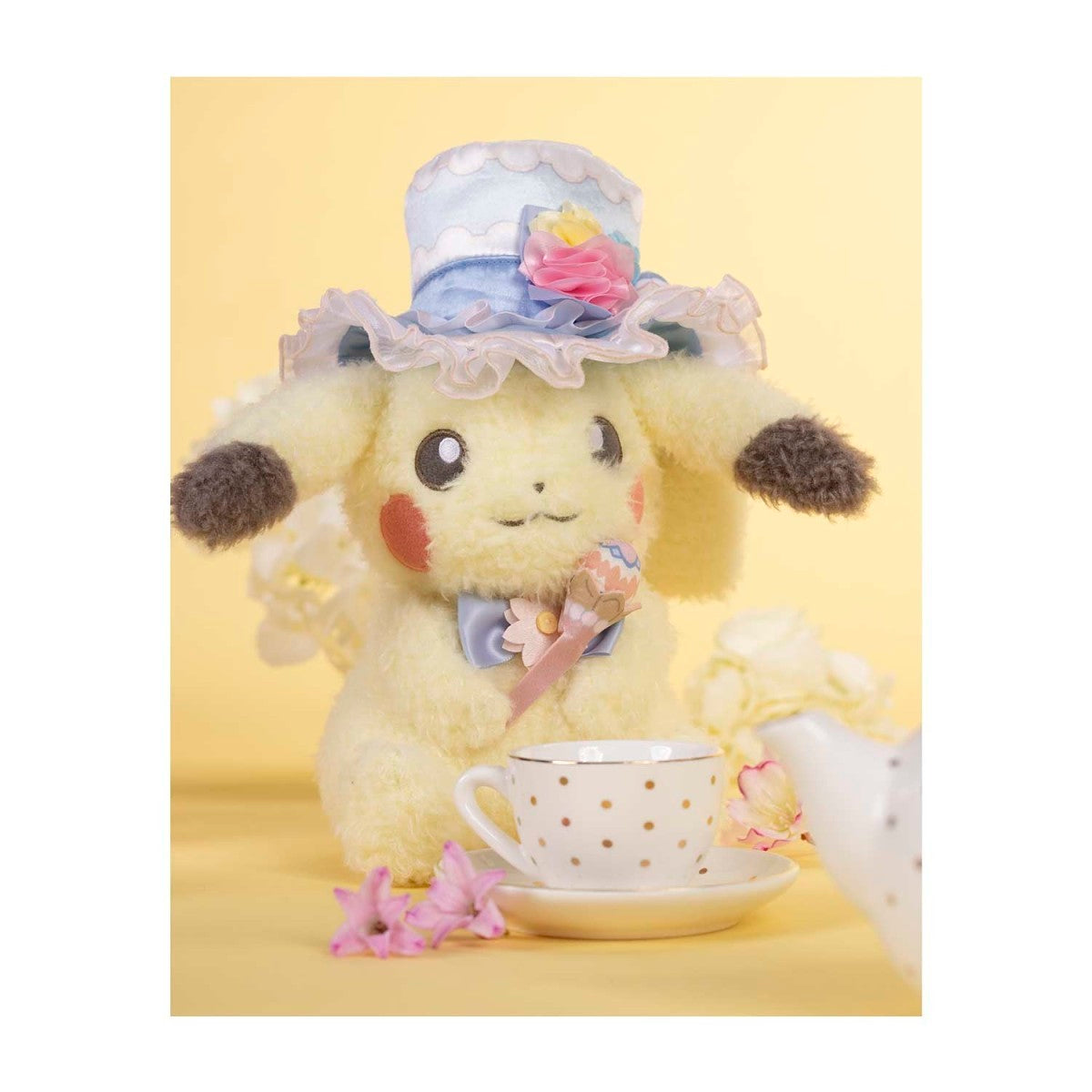 Pikachu Fancy Spring Plush - 9 In.