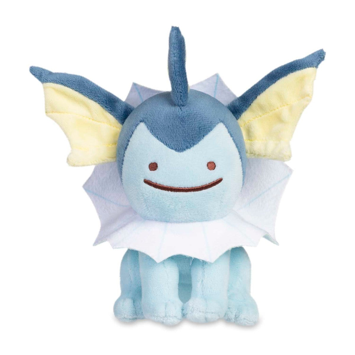 Ditto As Vaporeon Plush - 6 ½ In.