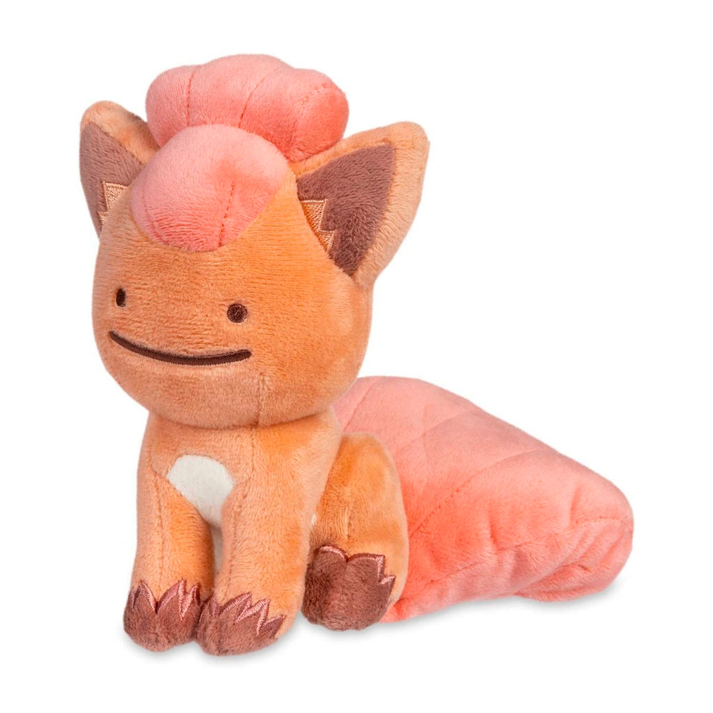 Ditto As Vulpix Plush - 6 In.