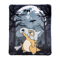 Cubone Fleece Throw Blanket