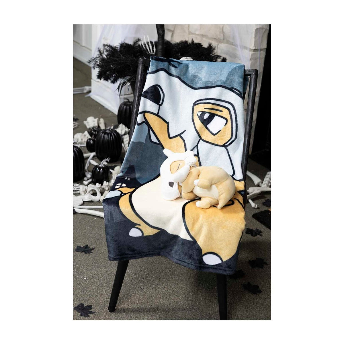 Cubone Fleece Throw Blanket