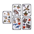 Pokémon Halloween Window Clings (5-Pack)