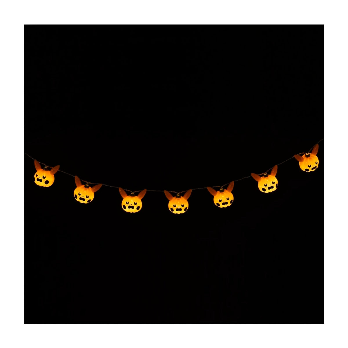Pumpkin Pikachu Pokémon Halloween String Lights