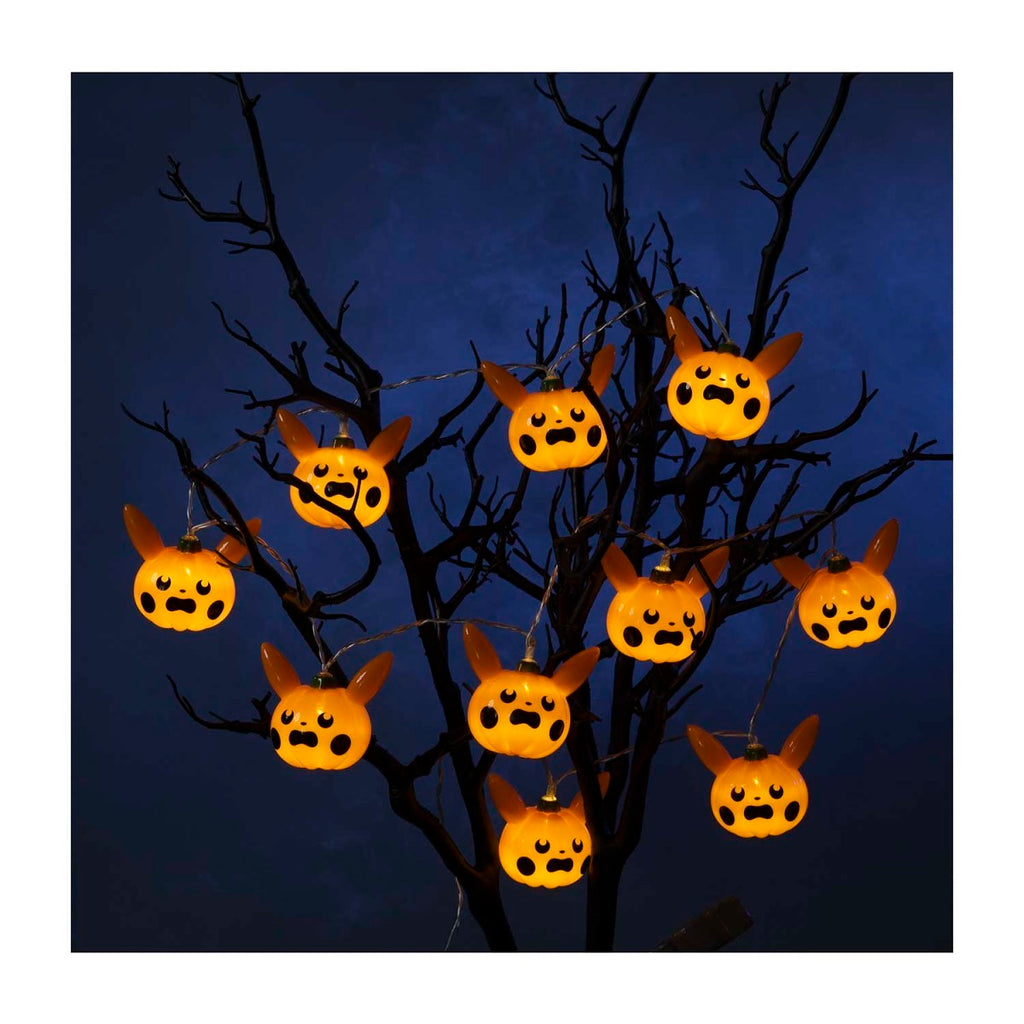 Pumpkin Pikachu Pokémon Halloween String Lights