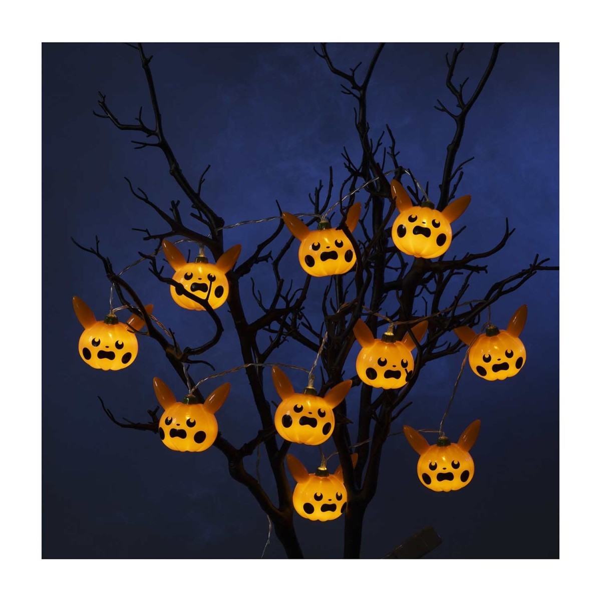 Pumpkin Pikachu Pokémon Halloween String Lights