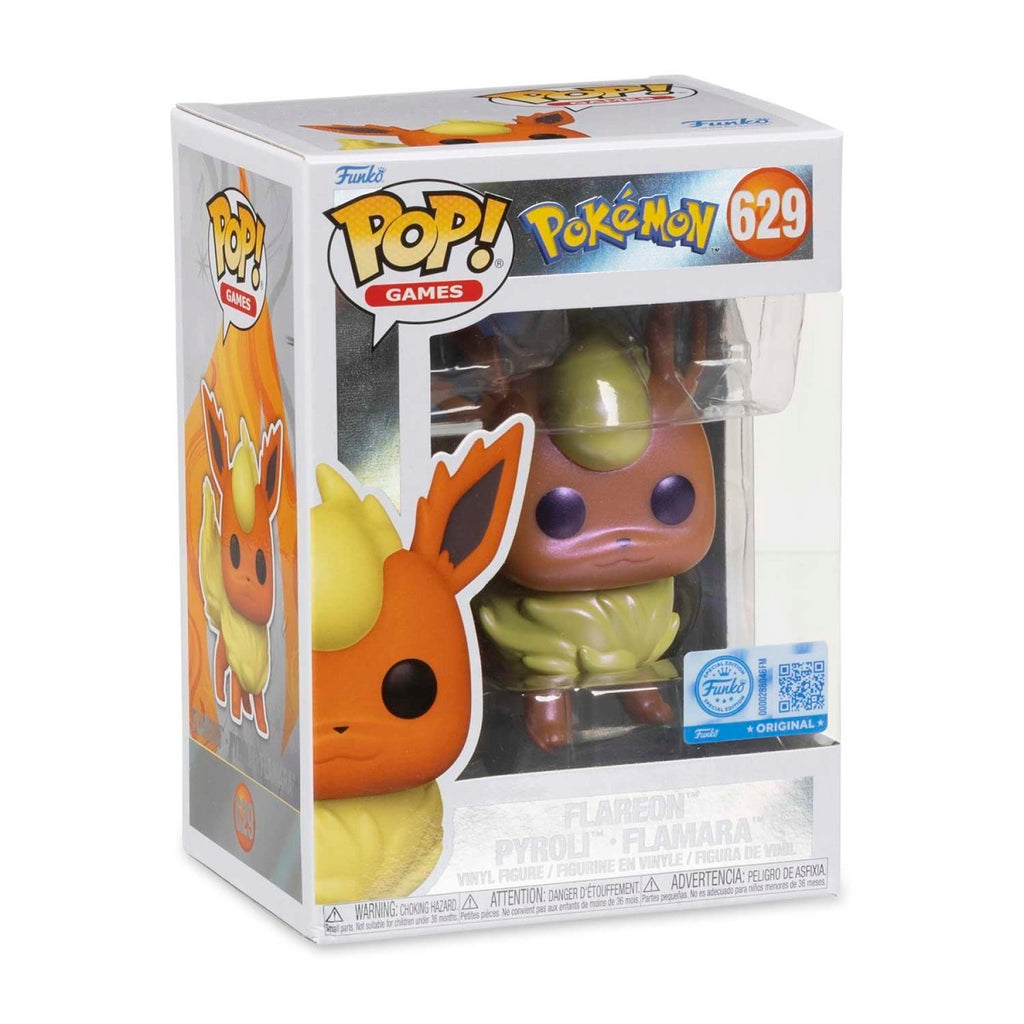 Flareon Pearlescent Pop! Vinyl Figure By Funko