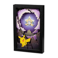 Jirachi Mythical Sights Layered Wall Art