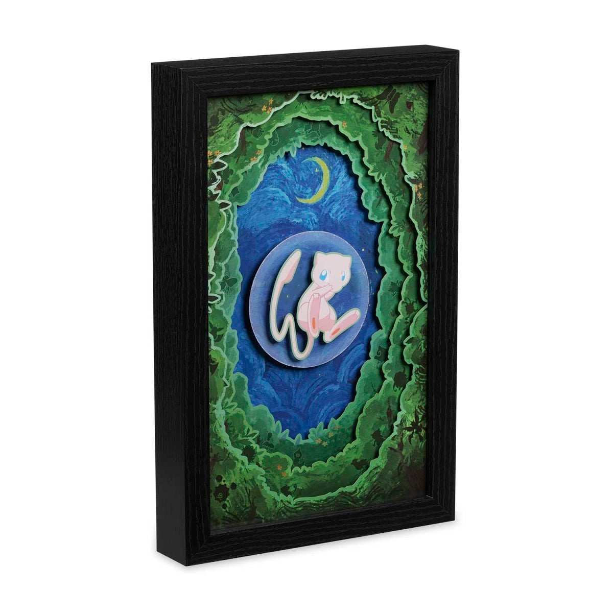 Mew Mythical Sights Layered Wall Art