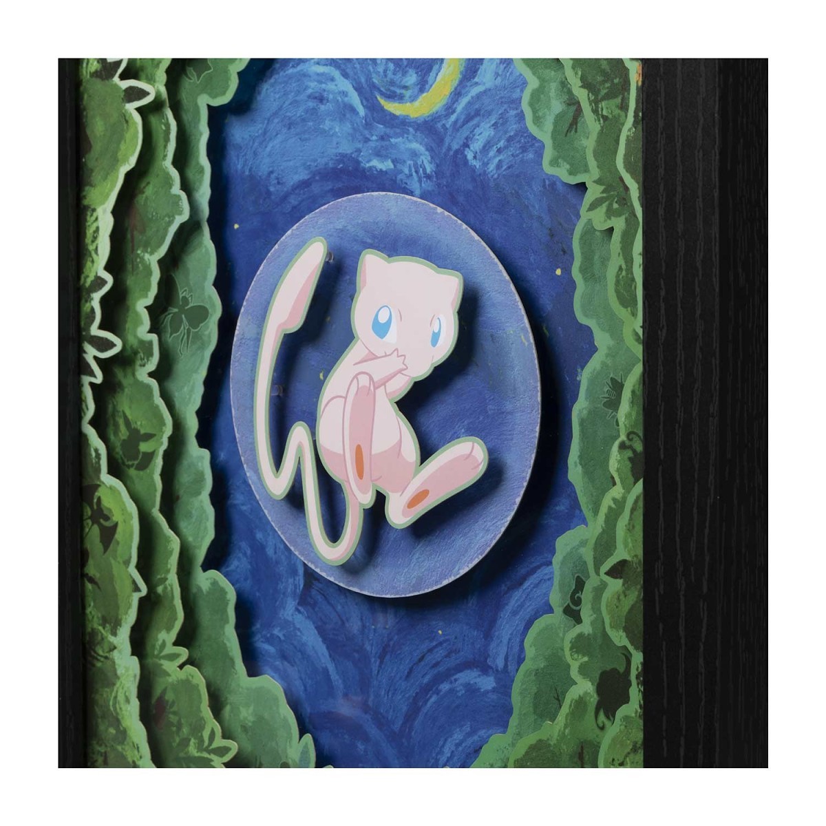 Mew Mythical Sights Layered Wall Art