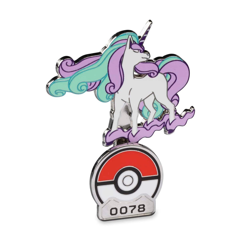 Galarian Rapidash Pokémon Gallery Pin