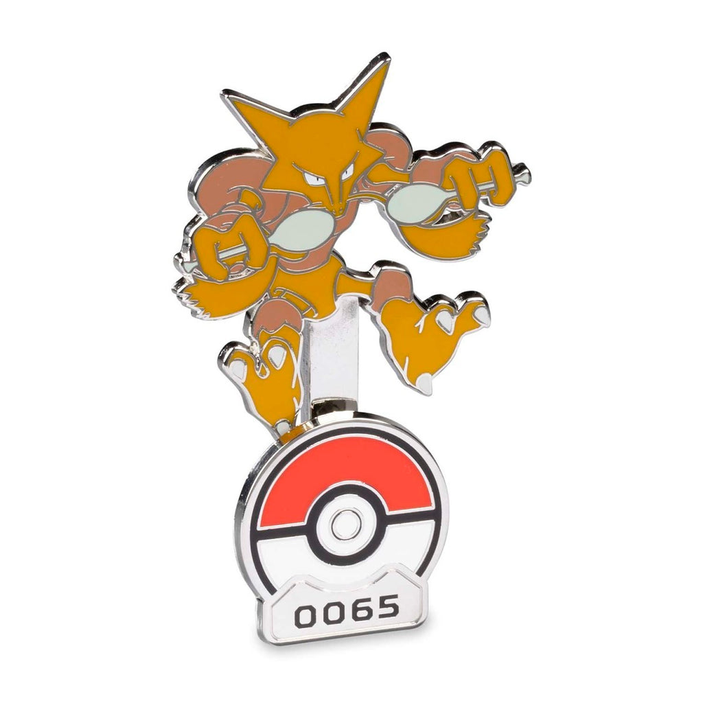 Alakazam Pokémon Gallery Pin