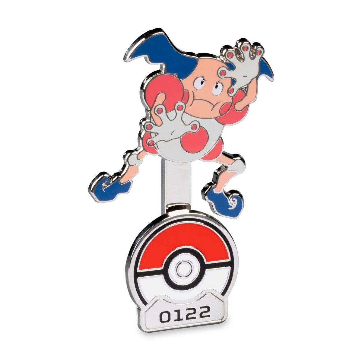 Mr. Mime Pokémon Gallery Pin