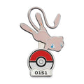 Mew Pokémon Gallery Pin