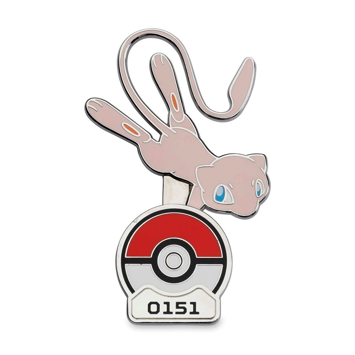 Mew Pokémon Gallery Pin