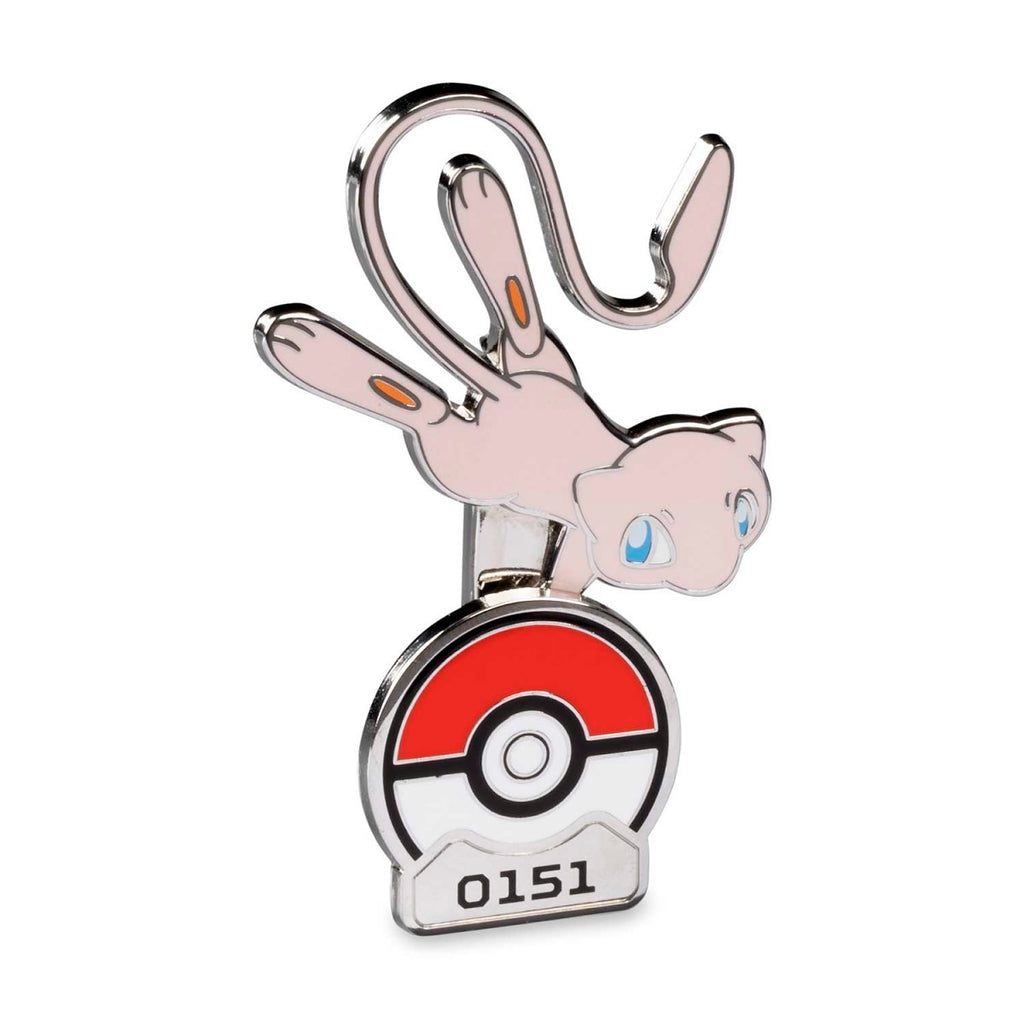 Mew Pokémon Gallery Pin