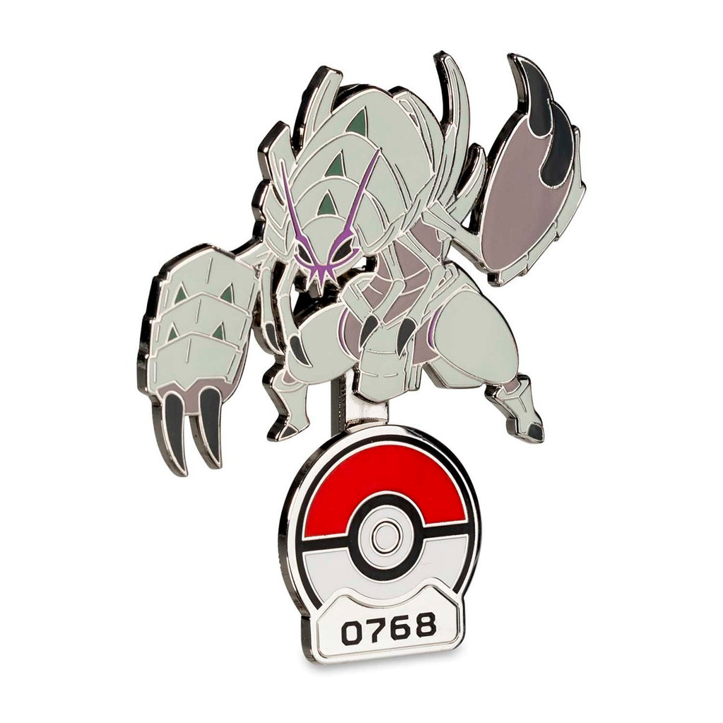 Golisopod Pokémon Gallery Pin