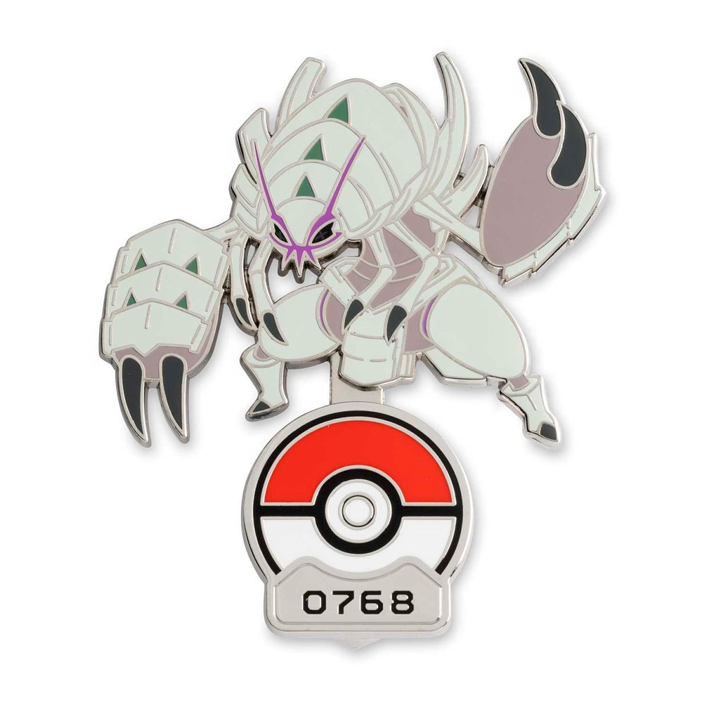 Golisopod Pokémon Gallery Pin