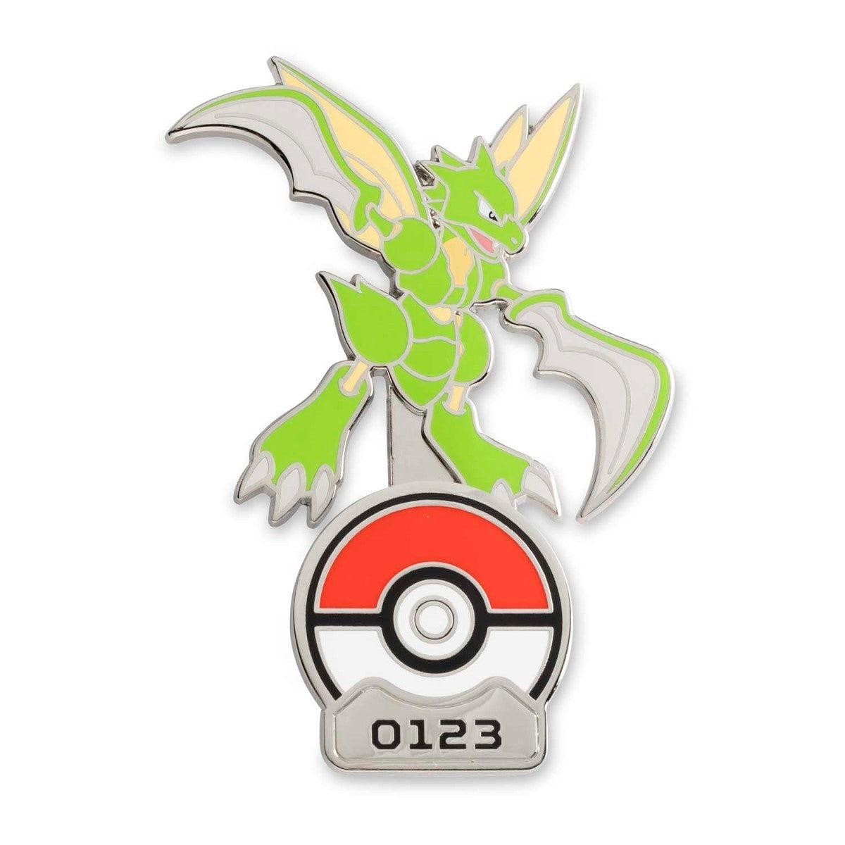 Scyther Pokémon Gallery Pin
