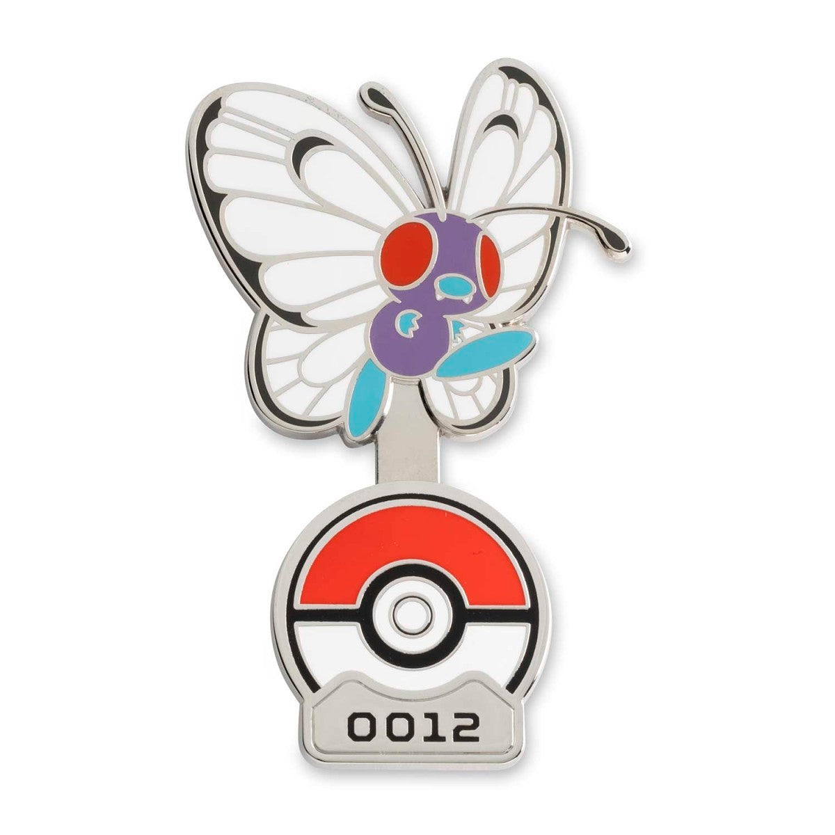 Butterfree Pokémon Gallery Pin
