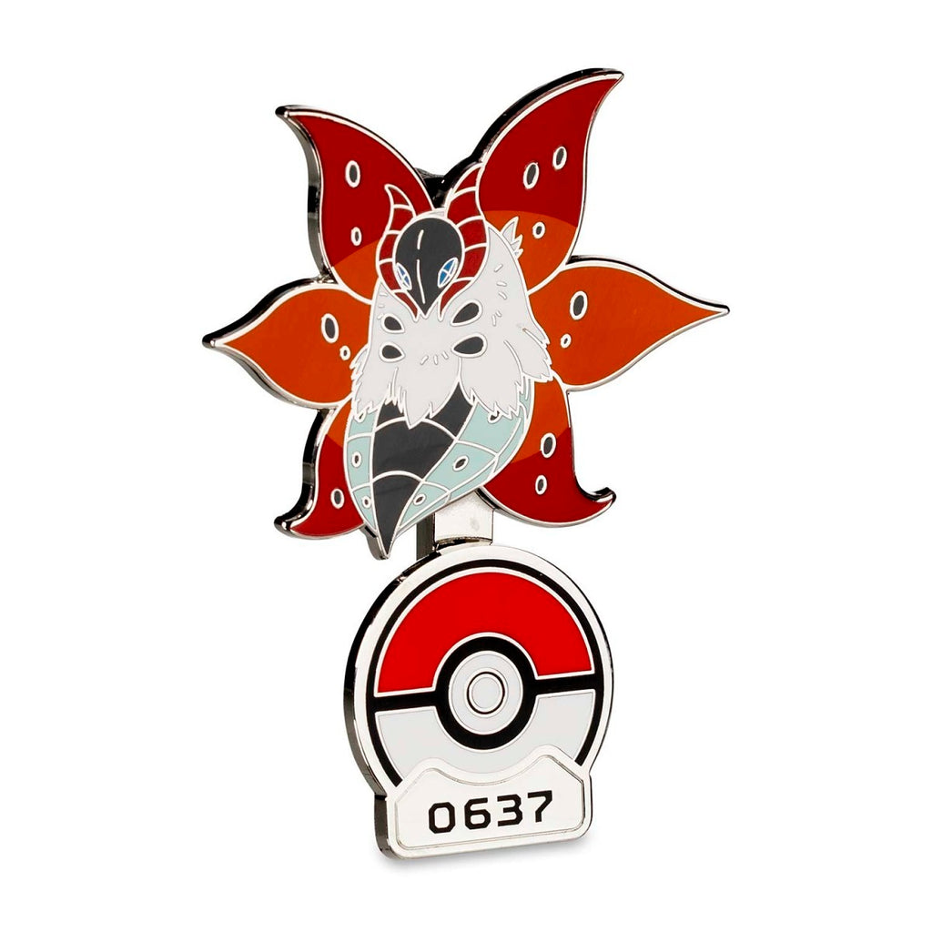 Volcarona Pokémon Gallery Pin