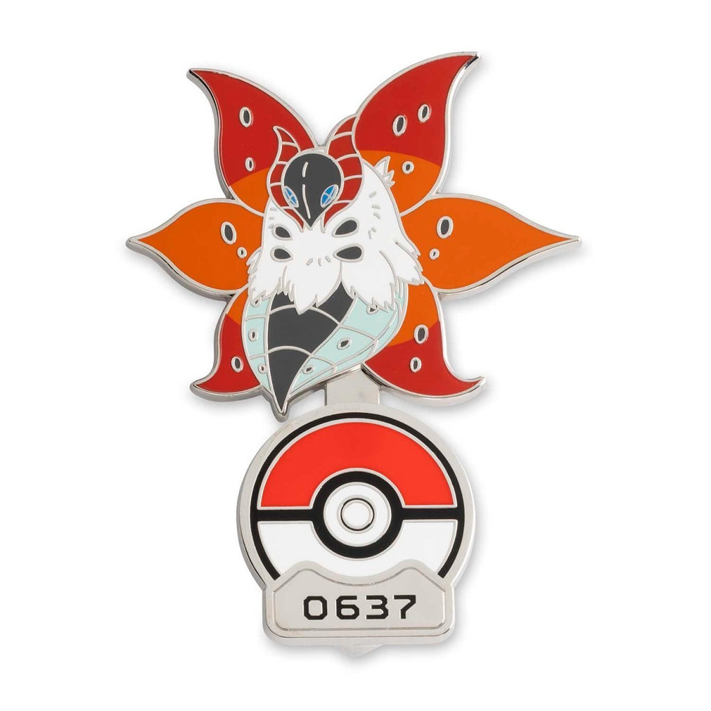 Volcarona Pokémon Gallery Pin