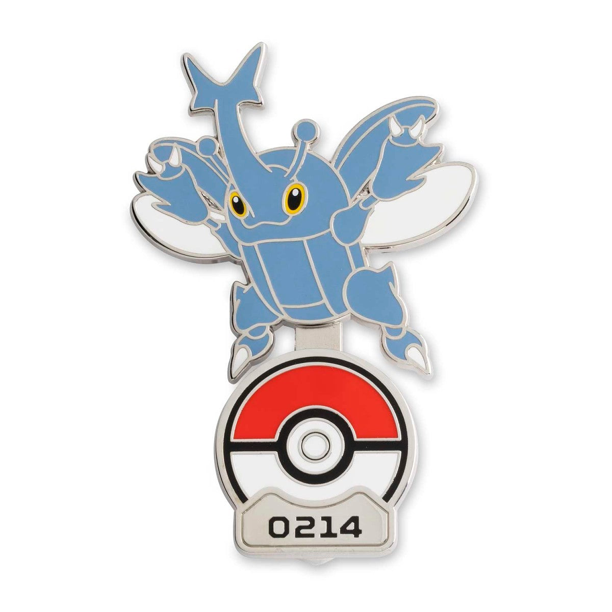 Heracross Pokémon Gallery Pin
