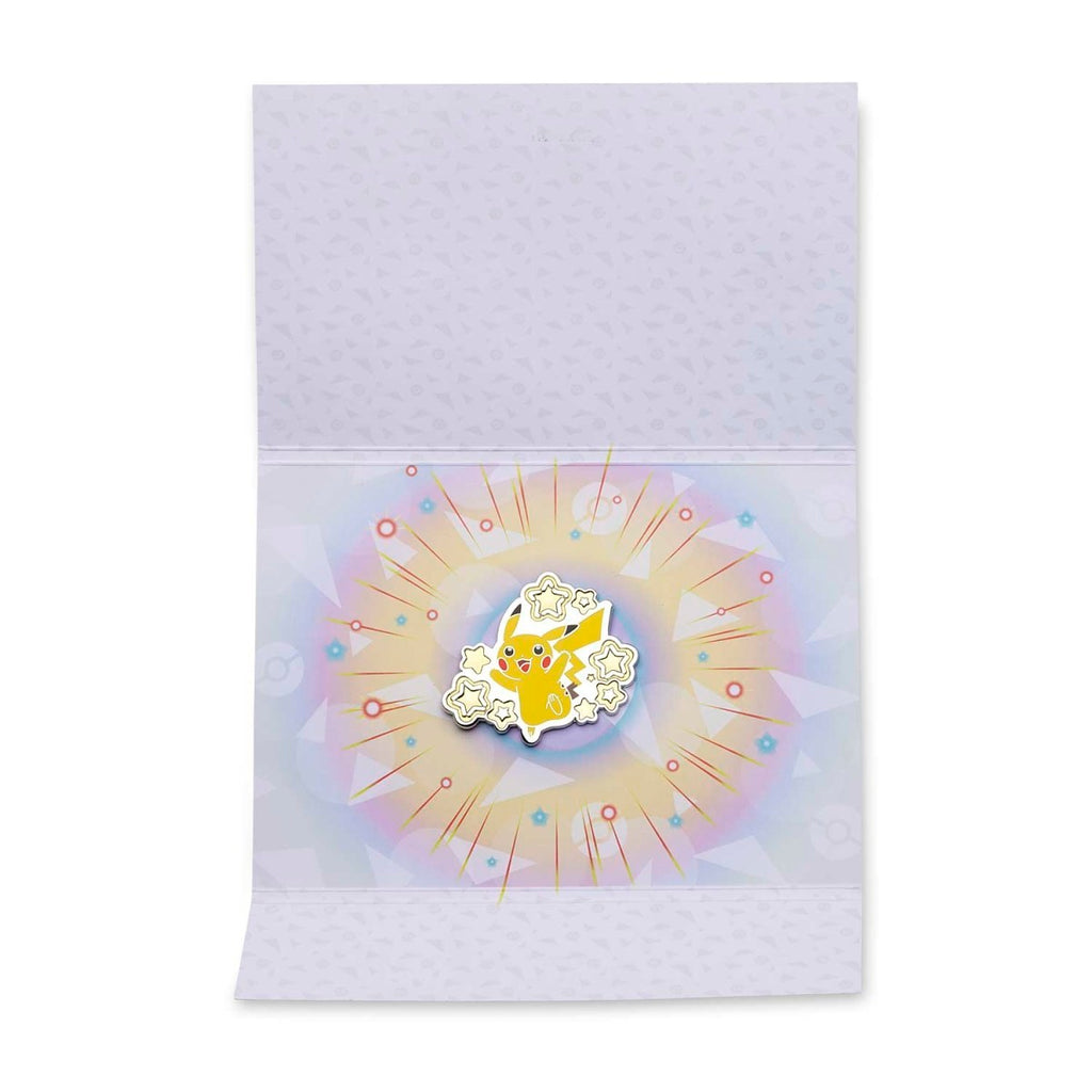 Pikachu For You! Pin & Greeting Card