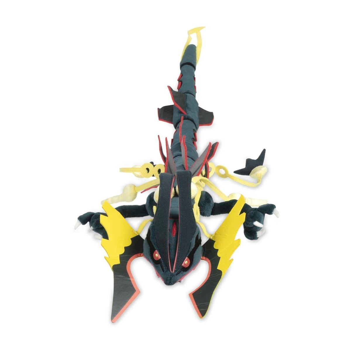 Shiny Mega Rayquaza Poké Plush - 45 ¼ In.