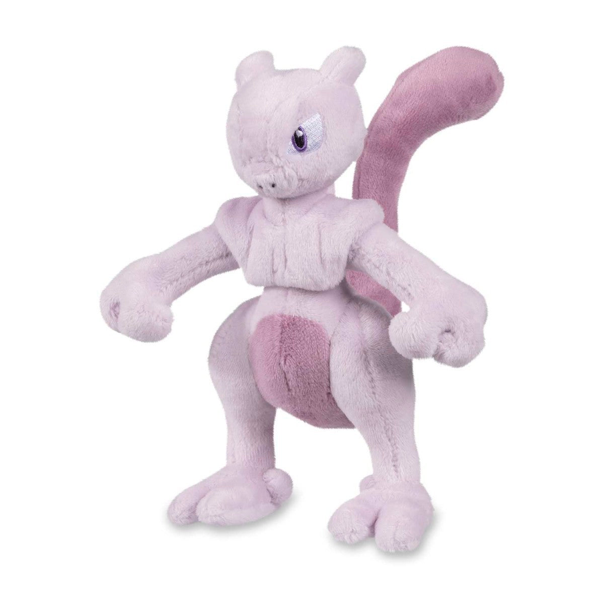 Mewtwo Posable Poké Plush - 7 ¼ In.