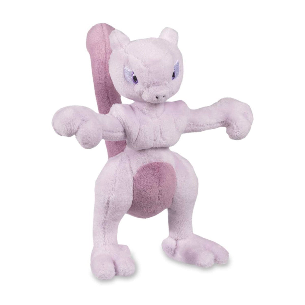 Mewtwo Posable Poké Plush - 7 ¼ In.