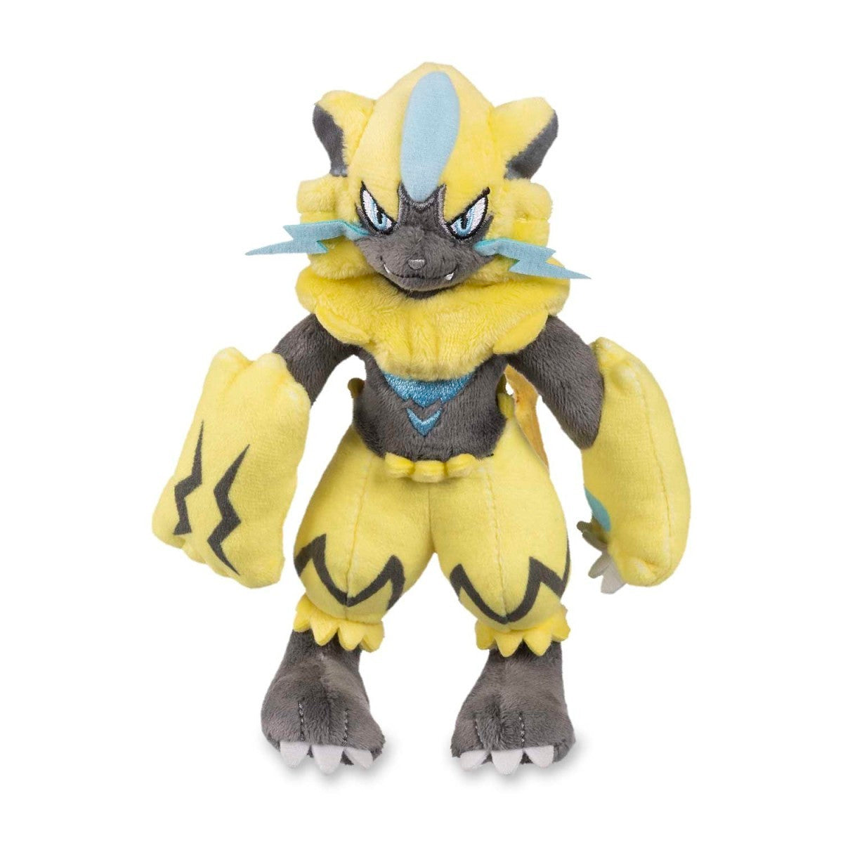 Zeraora Posable Poké Plush - 7 ½ In.