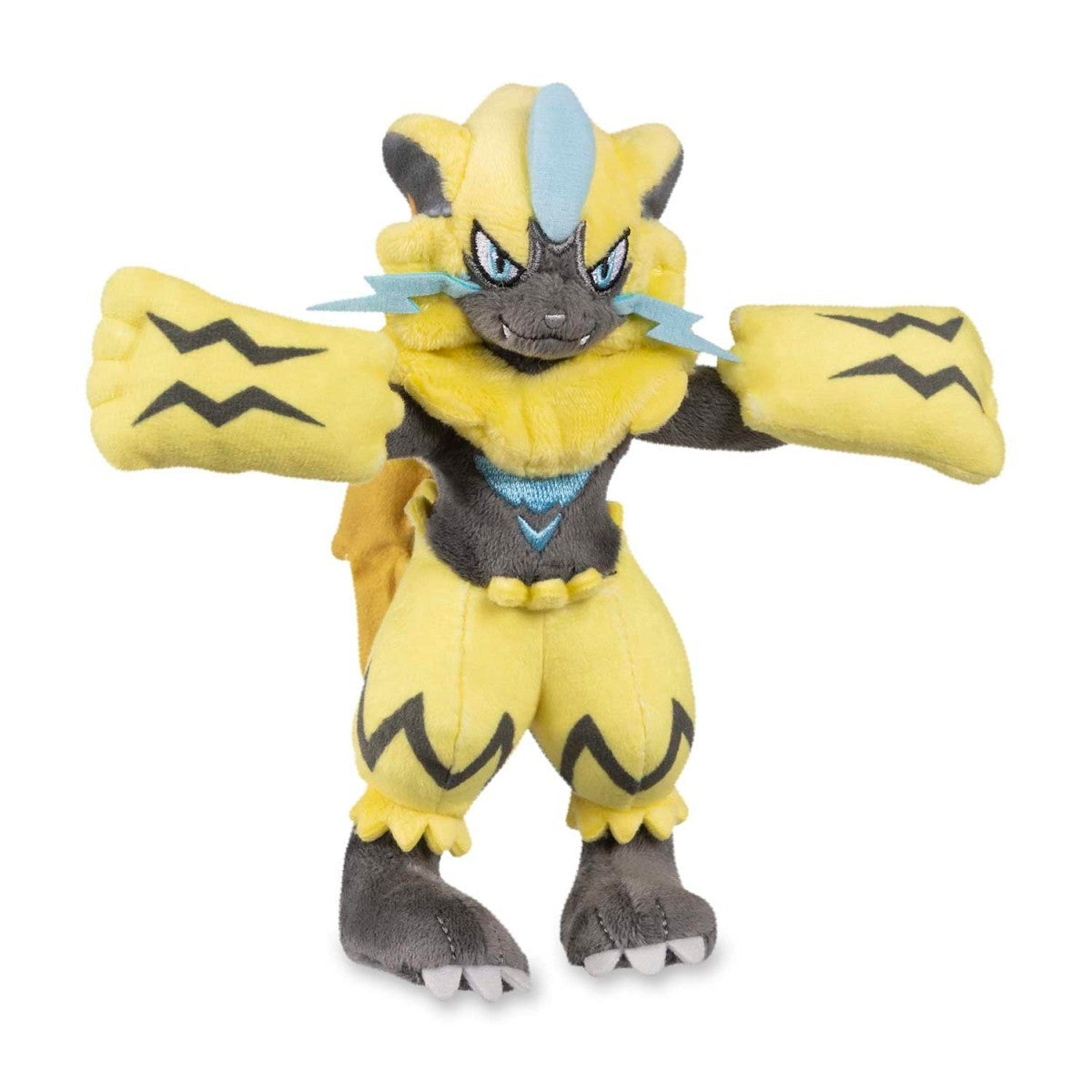 Zeraora Posable Poké Plush - 7 ½ In.
