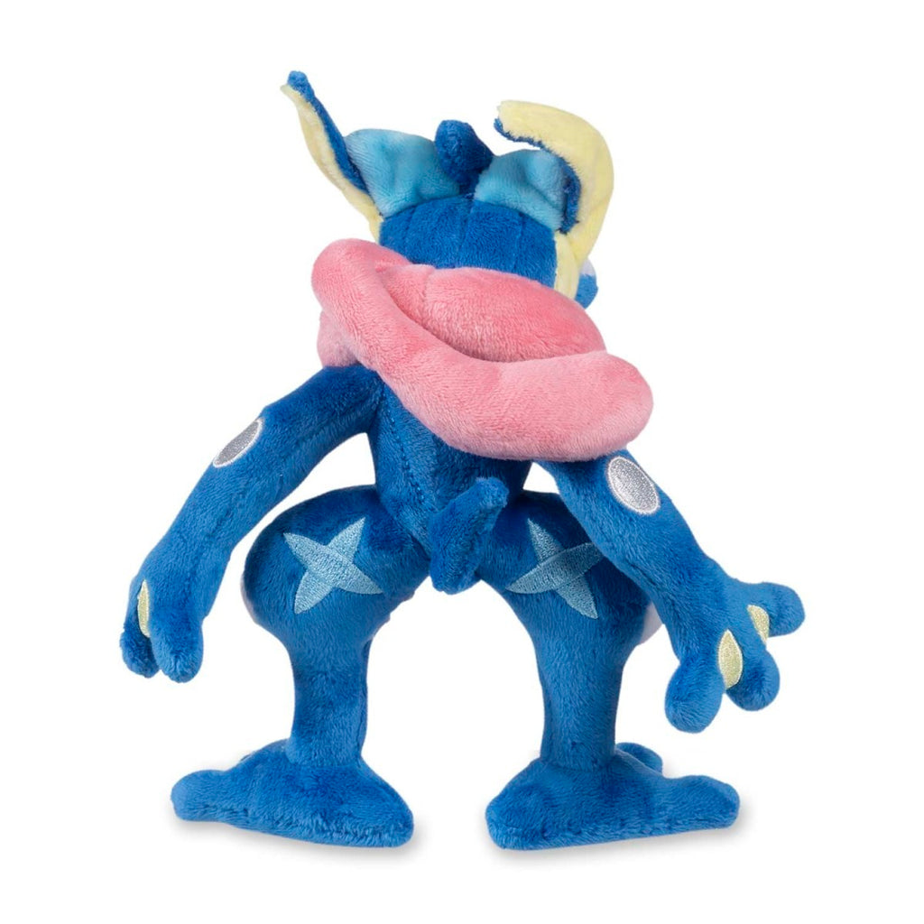Greninja Posable Poké Plush - 7 In.