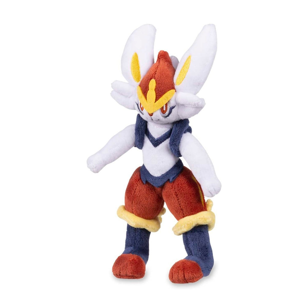 Cinderace Posable Poké Plush - 8 ¾ In.