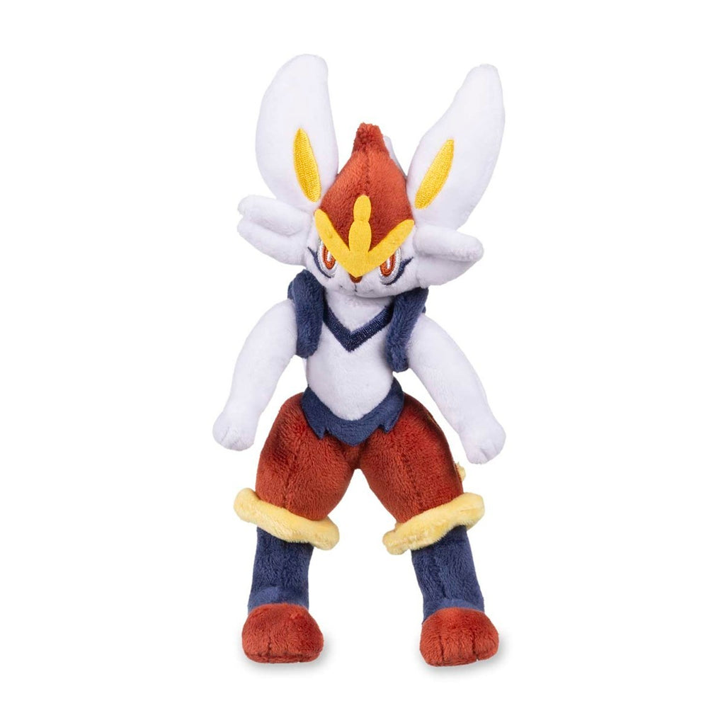 Cinderace Posable Poké Plush - 8 ¾ In.