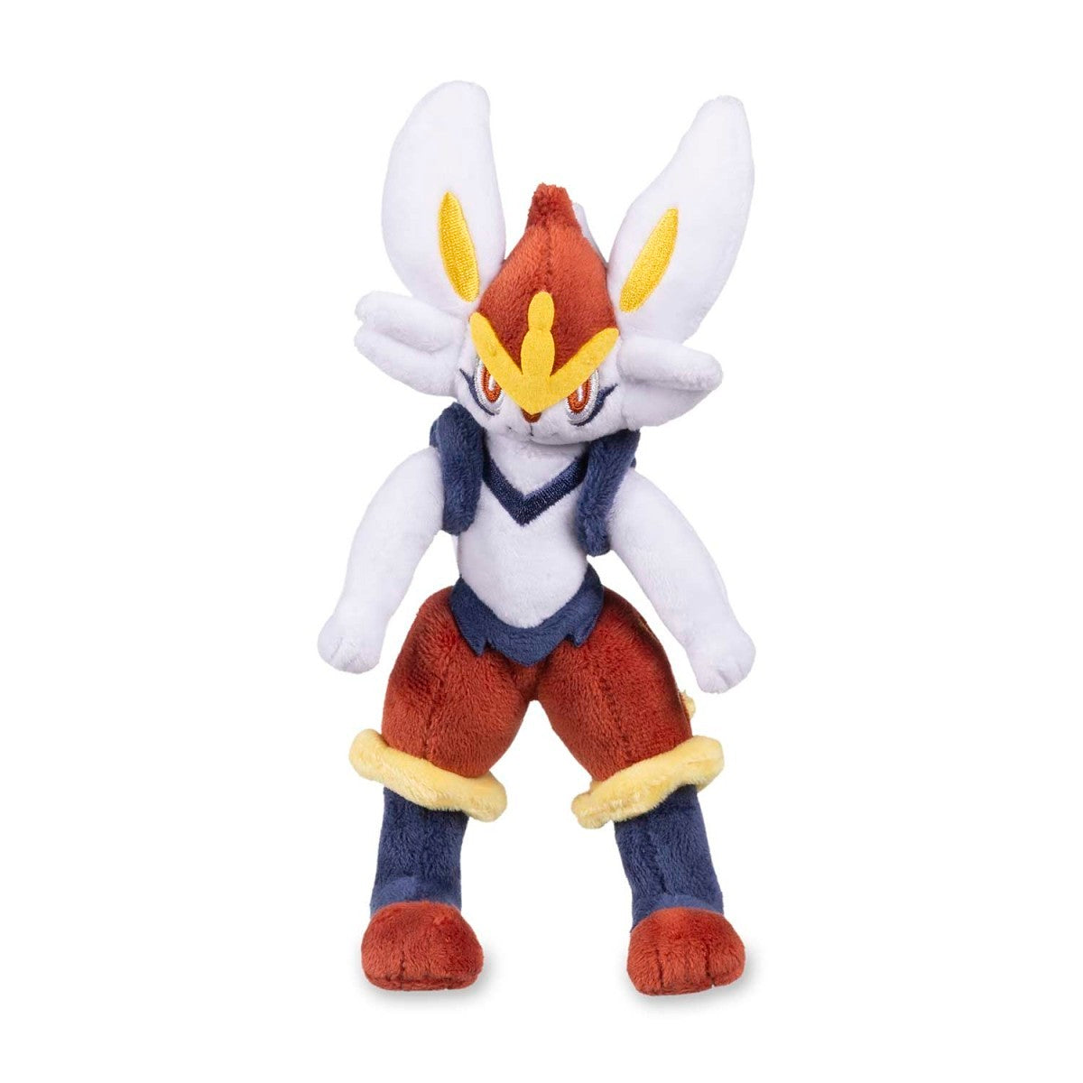 Cinderace Posable Poké Plush - 8 ¾ In.