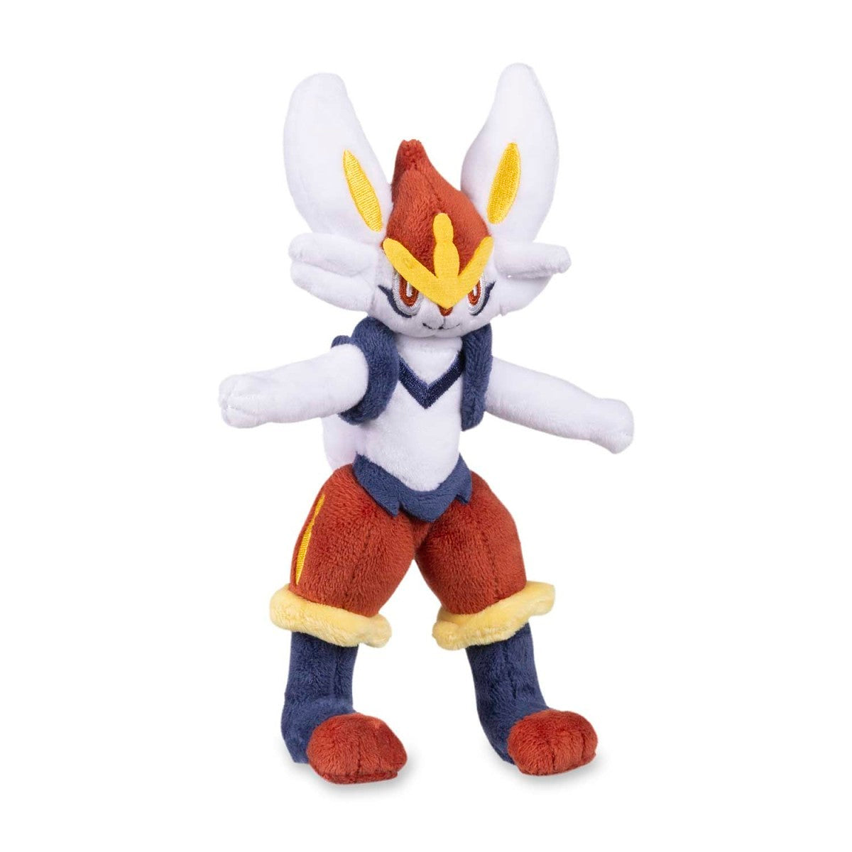 Cinderace Posable Poké Plush - 8 ¾ In.