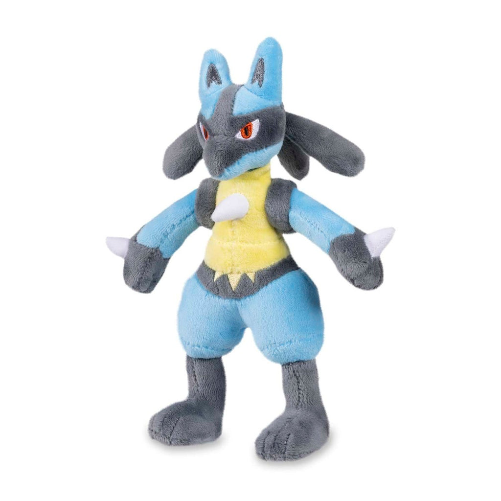 Lucario Posable Poké Plush - 8 ½ In.