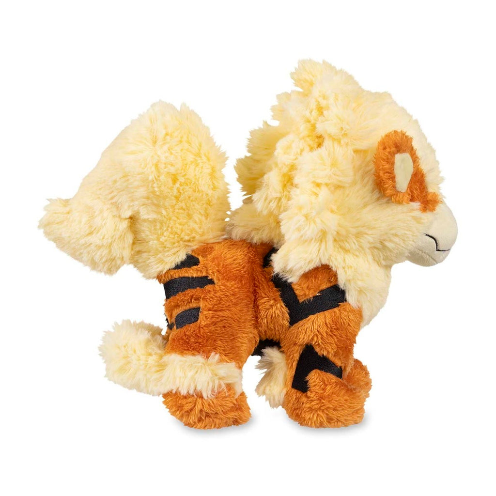 Cuddly Arcanine Plush - 9 In.