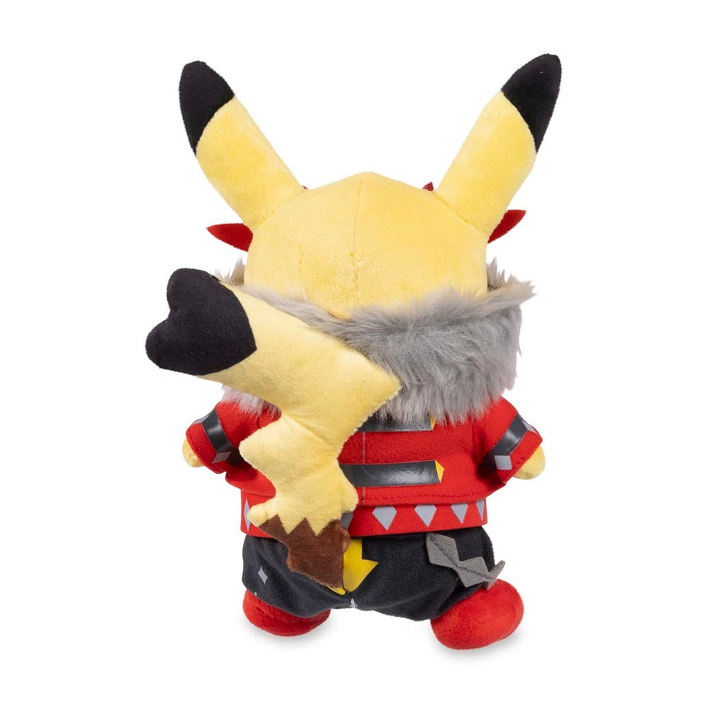 Cosplay Pikachu: Pikachu Rock Star Poké Plush - 9 ¼ In.