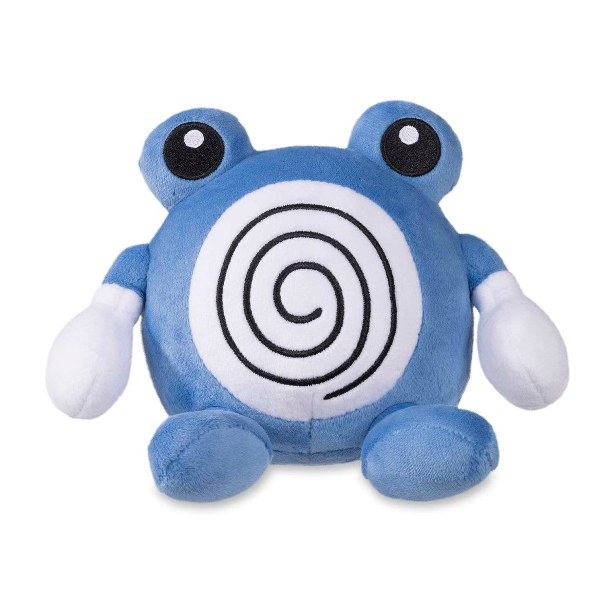 Poliwhirl Pokémon Dolls Plush - 7 ¾ In.