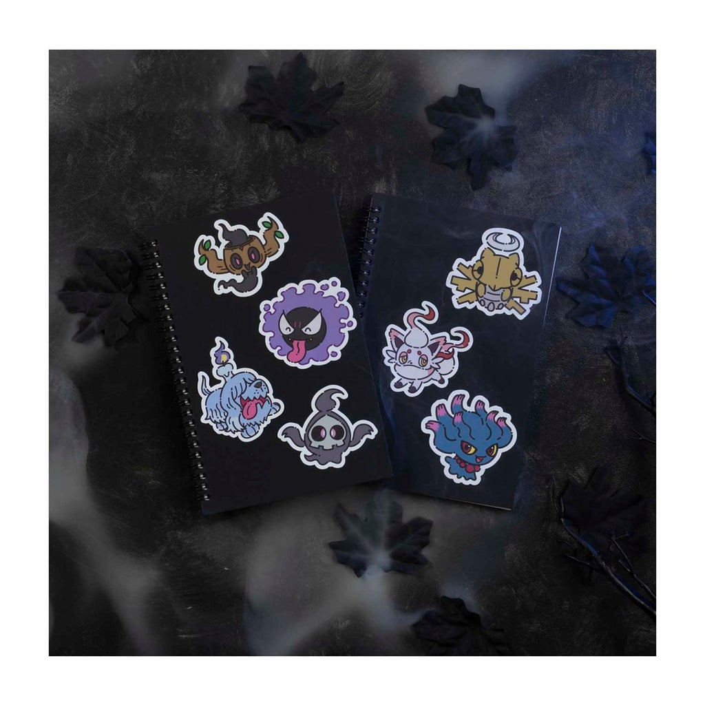 Charming & Ghostly Stickers (7-Pack)